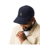 Corduroy Penguin Embroidered Hat