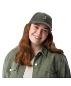 Corduroy owl embroidered hat