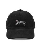 Corduroy Dalmatian embroidered baseball cap