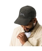 Corduroy Dalmatian embroidered baseball cap