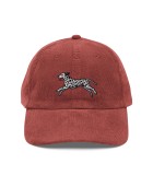 Corduroy Dalmatian embroidered baseball cap