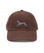 Corduroy Dalmatian embroidered baseball cap