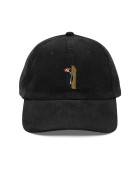 Corduroy Woodpecker Embroidered Hat