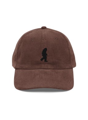 Corduroy Bigfoot silhouette...