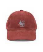 Corduroy Forest Explorer Embroidered Hat