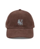 Corduroy Forest Explorer Embroidered Hat