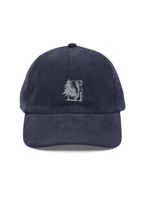 Corduroy Forest Explorer Embroidered Hat