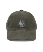 Corduroy Forest Explorer Embroidered Hat