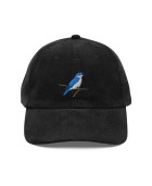 Corduroy Bluebird Embroidered Hat