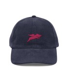 Corduroy flying pig embroidered hat