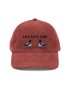 Corduroy Live, Love, Loon Embroidered Baseball Cap