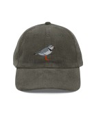 Corduroy plovers embroidered hat