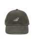 Corduroy plovers embroidered hat