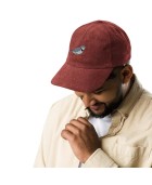Corduroy plovers embroidered hat