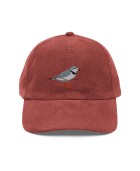 Corduroy plovers embroidered hat