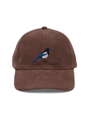 Corduroy magpie embroidered...
