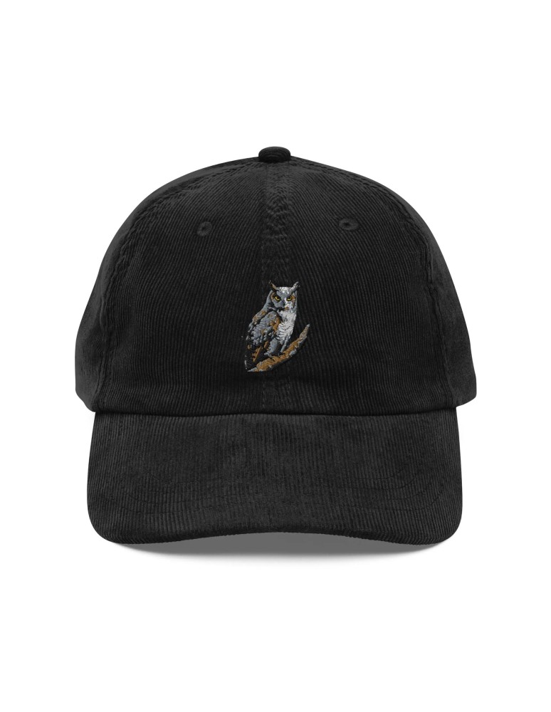 Owl Embroidered Personalized Casual Baseball Cap