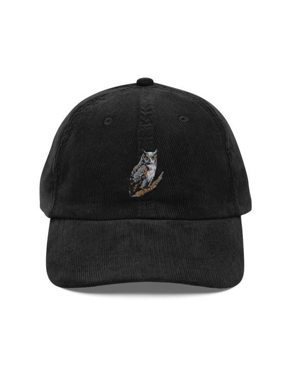 Owl Embroidered Personalized Casual Baseball Cap