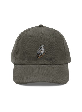 Owl Embroidered Personalized Casual Baseball Cap