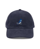 Corduroy Kingfisher Embroidered Hat
