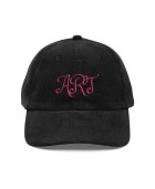 Corduroy ART Embroidered Baseball Cap
