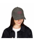 Corduroy ART Embroidered Baseball Cap