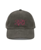 Corduroy ART Embroidered Baseball Cap
