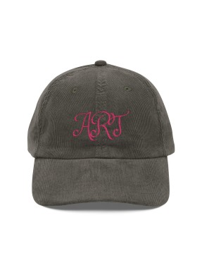 Corduroy ART Embroidered Baseball Cap
