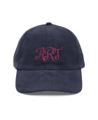 Corduroy ART Embroidered Baseball Cap