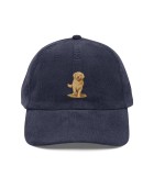 Corduroy Golden Retriever Embroidered Hat