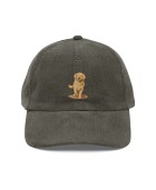 Corduroy Golden Retriever Embroidered Hat