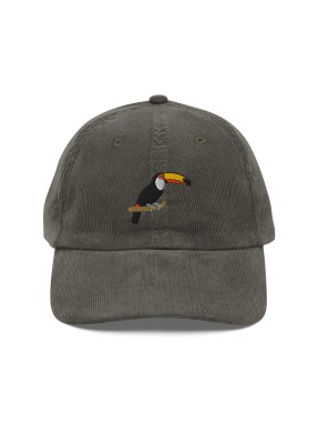 Corduroy Toucan Embroidered...
