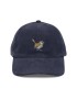 Corduroy wren embroidered hat